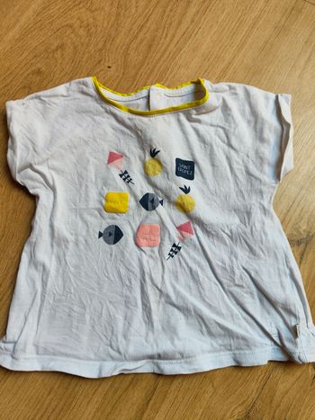 Tee shirt obaibi 18mois