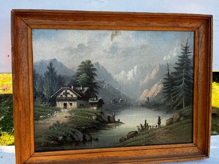 Huile sur toile - photo numéro 5