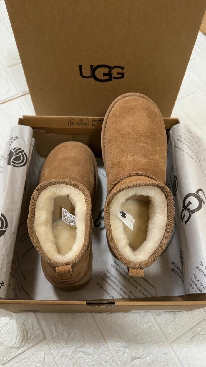 UGG à semelle épaisse (marron) 39 - photo numéro 4