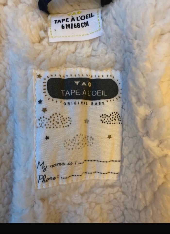 Manteau bébé - photo numéro 4