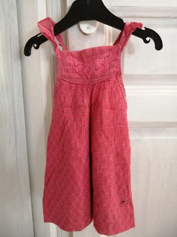 Robe bébé kiabi