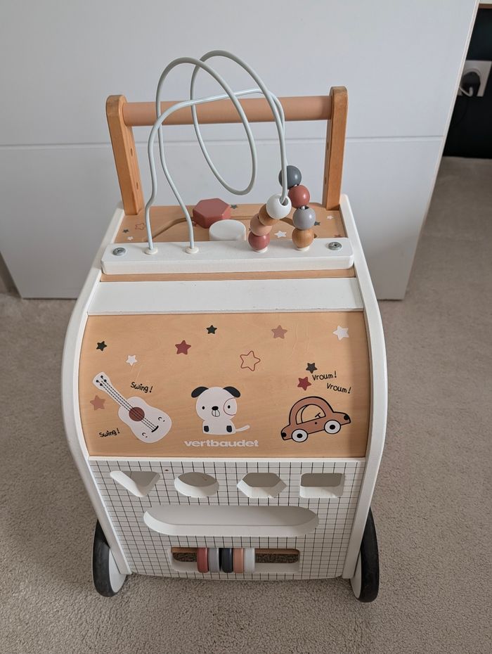 Chariot de marche - photo numéro 3