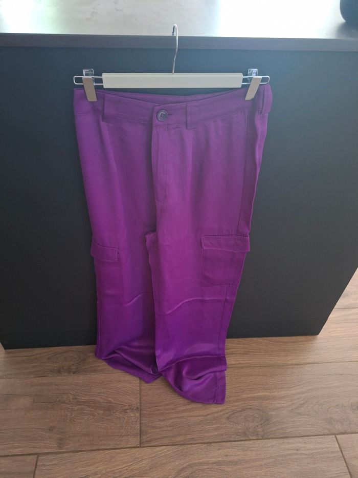 pantalon cargo - photo numéro 3