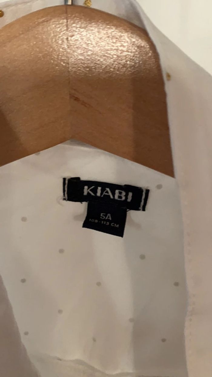 Chemise blanche Kiabi - photo numéro 4