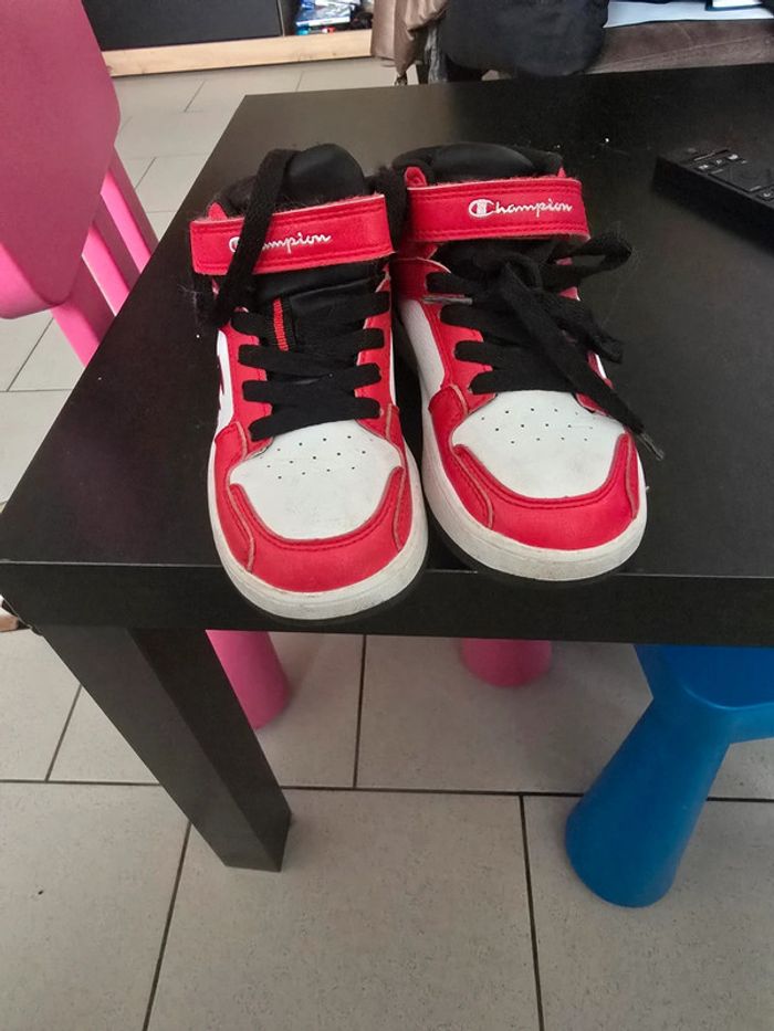 Baskets montantes garçon