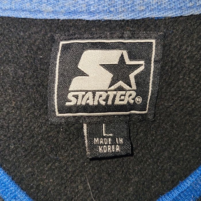 Sweat Crewneck Vintage 90's Y2K Hockey 🏒  Starter  - Taille L - photo numéro 3