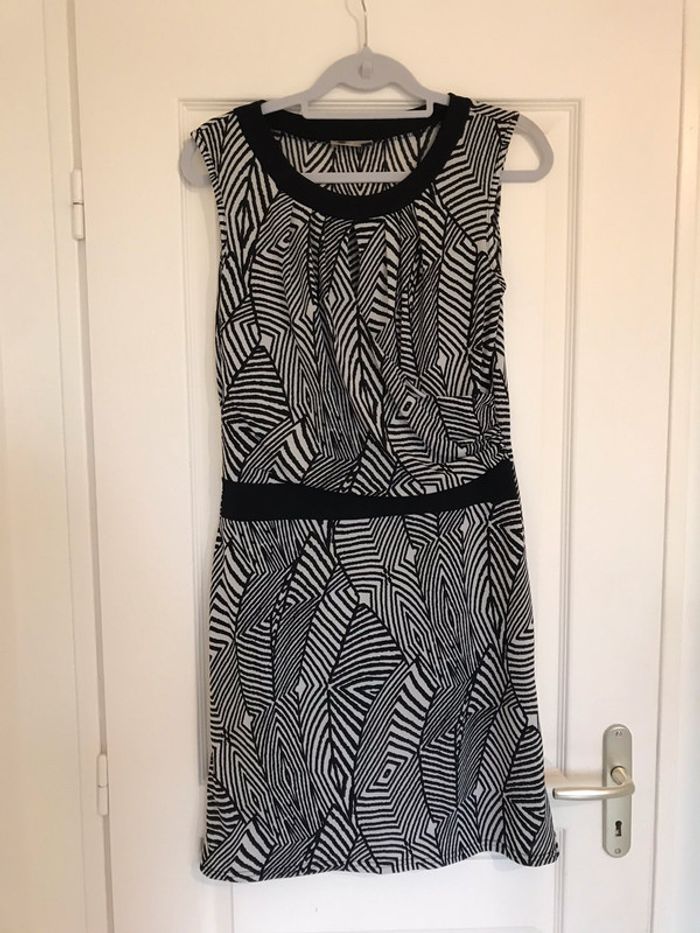 Robe zébrée kwoman Kiabi