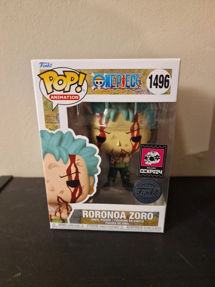 Funko pop Zoro CCXP - photo numéro 2