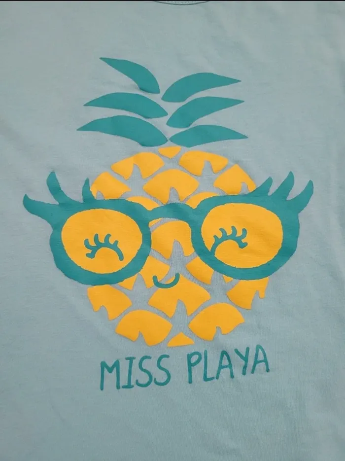 T-shirt fille 3 ans - photo numéro 2