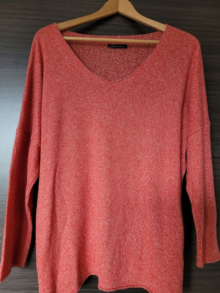 Pull laine cachemire angora made in italy - photo numéro 2