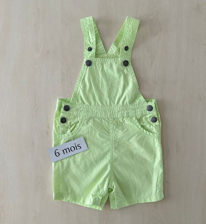 Salopette été bébé garçon- taille 6 mois