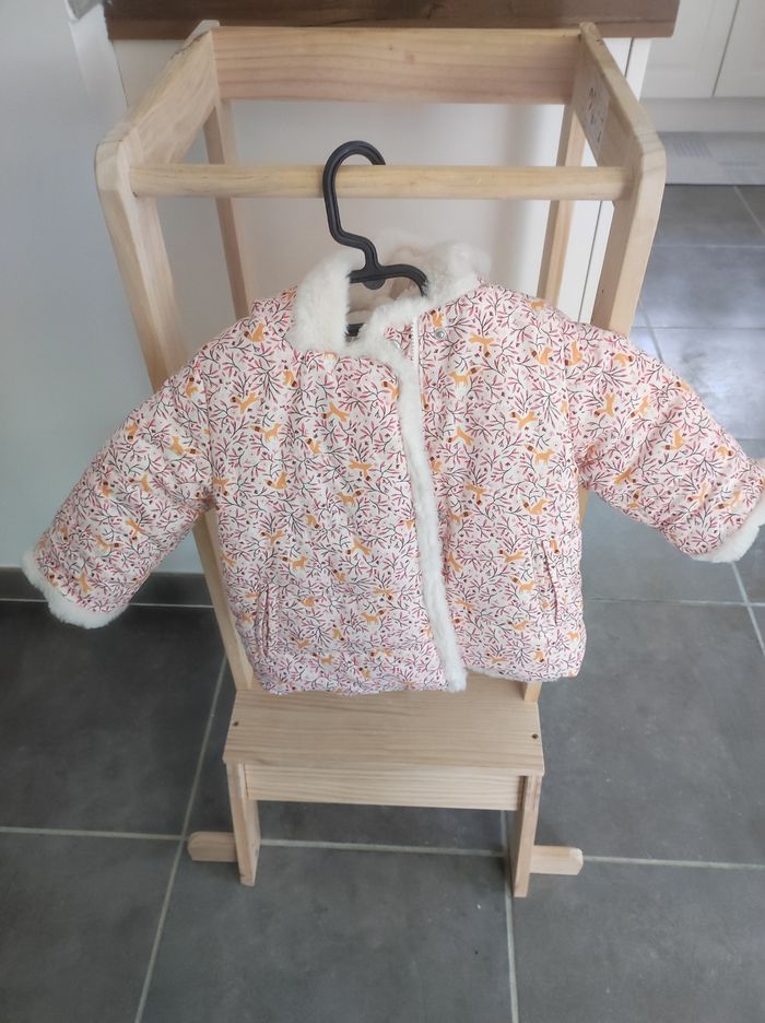 Manteau réversible sergent major réversible