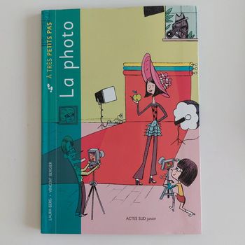 Livre - La photo à très petits pas