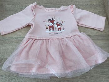 Robe fille 3 mois