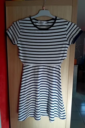 Robe marinière 10 ans cc fashion paris