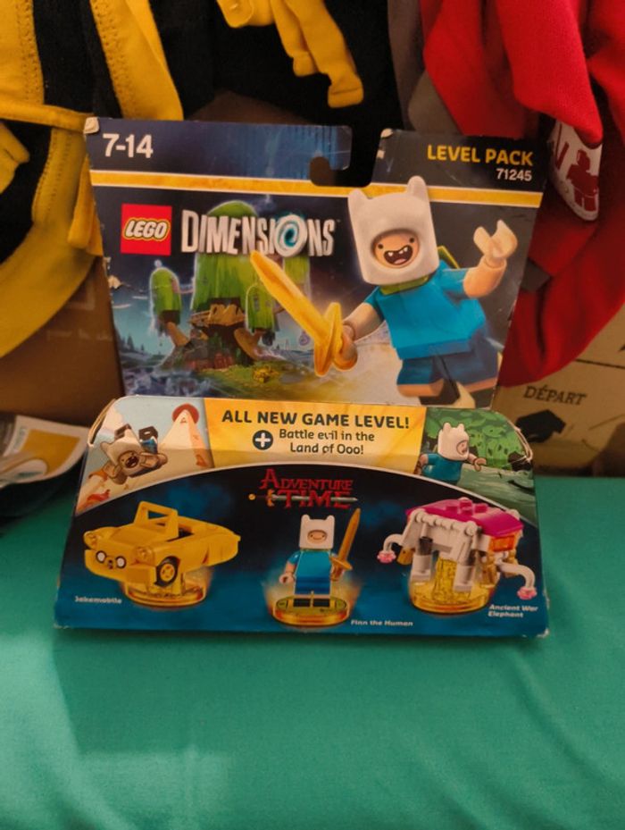 Lego 71245 dimensions adventure time level pack finn