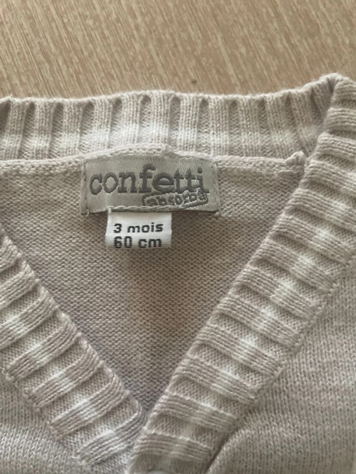Gilet Confetti - photo numéro 2