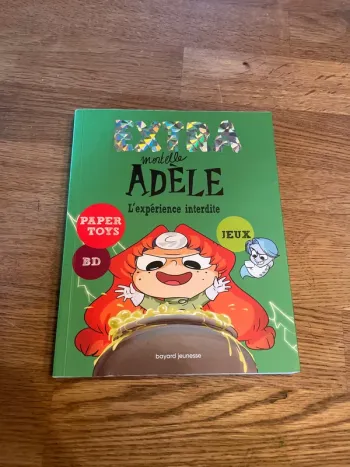 Livre Mortelle Adele L’expérience interdite BD et Jeux