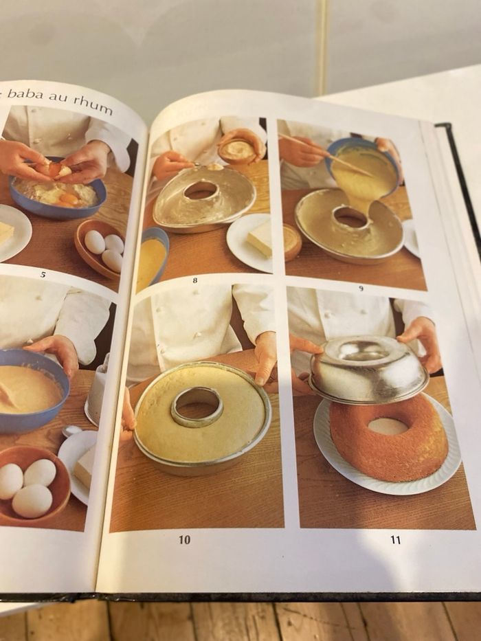 Livre la cuisine des gourmands en images - photo numéro 3