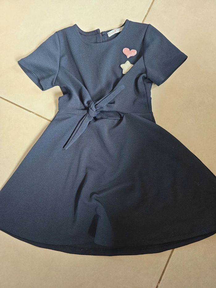 Robe bleue
