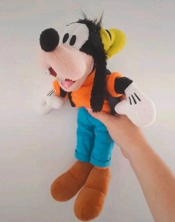 Peluche dingo goofy disney