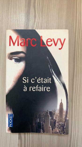 Roman Si c'était à refaire Marc Levy TBE
