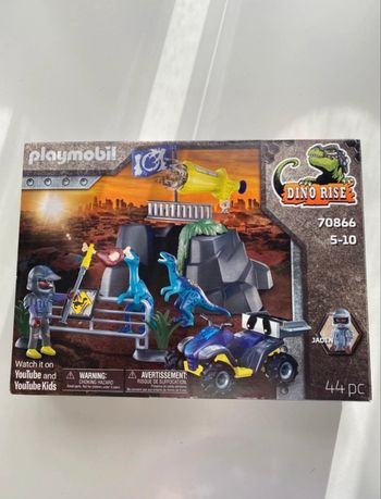Playmobil dino rise 70866