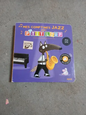 Mes comptines jazz avec p'tit loup