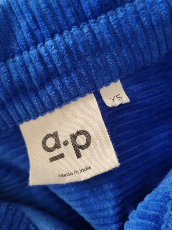 Chemise velours côtelé Arsène et les pipelettes 34 - photo numéro 6