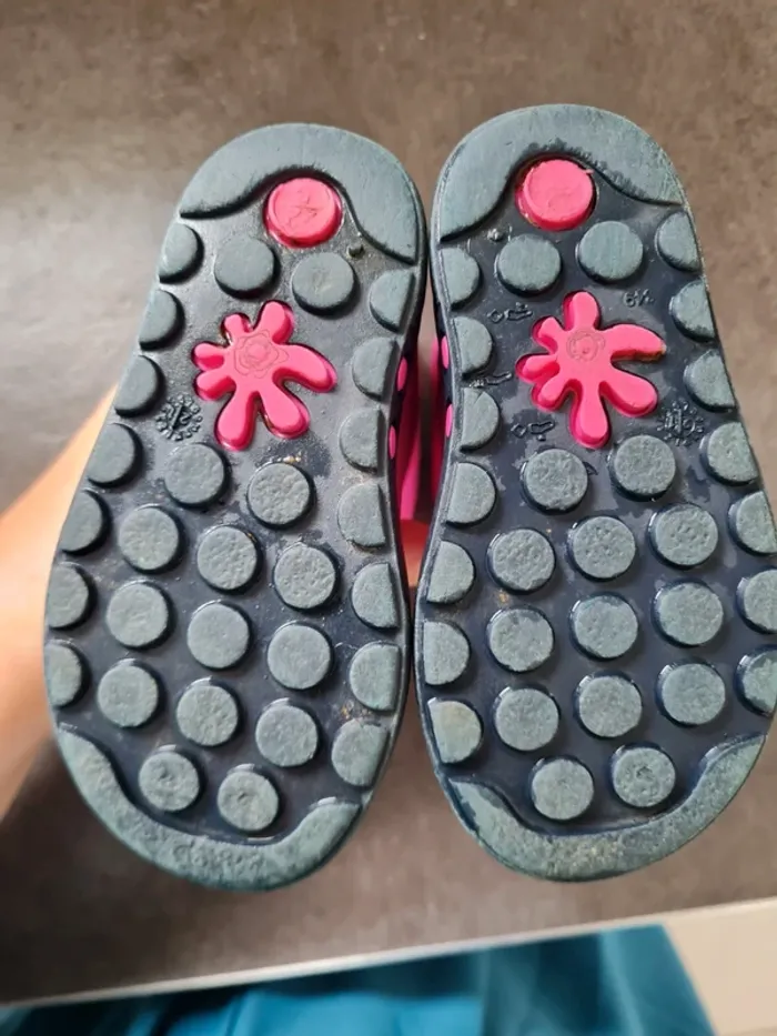 Botte de pluie méduse 22 rose - photo numéro 5