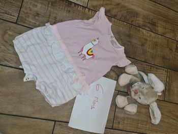 Barboteuse bébé fille