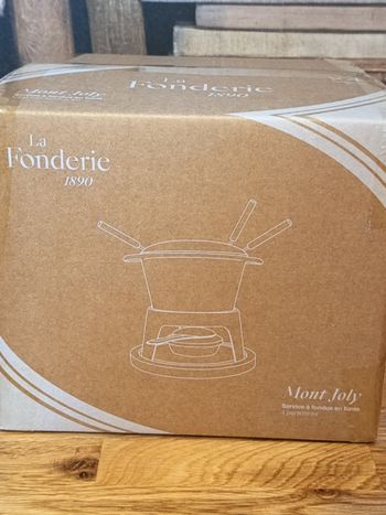 Appareil a fondue neuf 