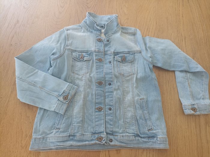 Veste en jean Vertbaudet fille