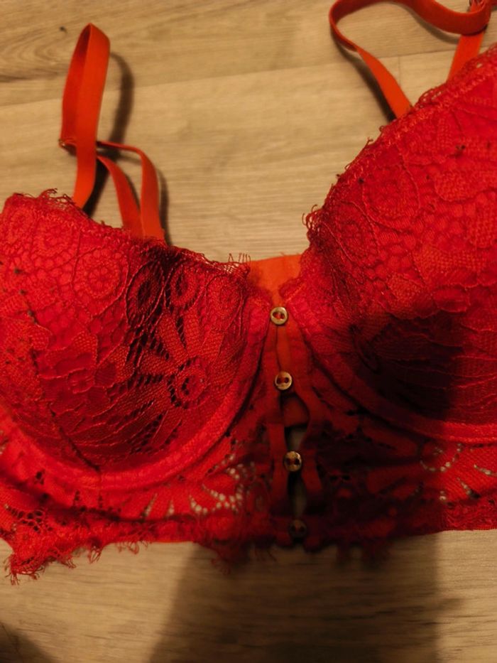 Soutien gorge push up taille 90 C marque Undiz - photo numéro 2