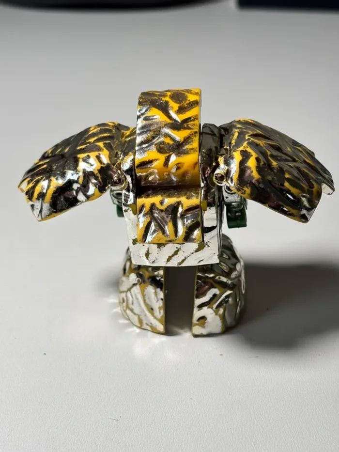 Figurine vintage action figure bandai rock lords - photo numéro 3