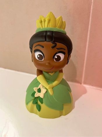 Jouet de bain disneyland Paris  Neuf 5e la princesse et la grenouille Tiana
