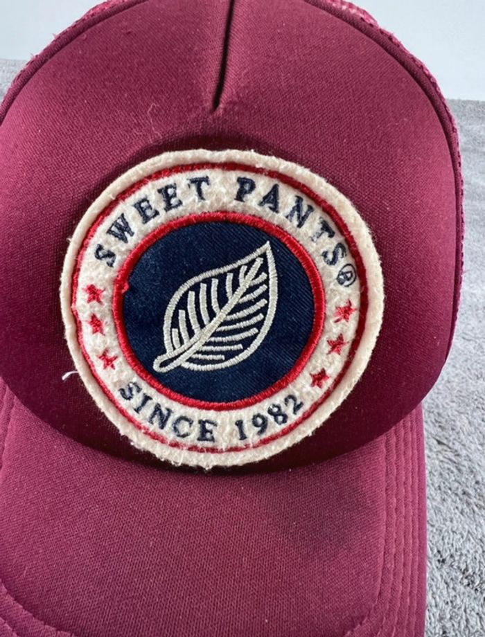 Casquette Sweet Pants Bordeaux réglable – Taille unique - photo numéro 6