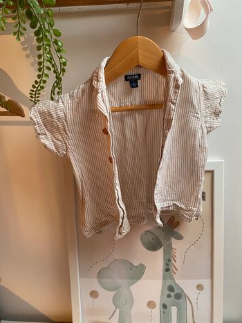 Chemise 9 mois garçon