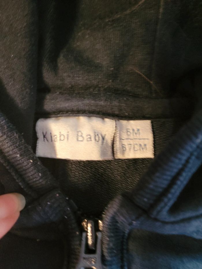 Combinaison garçon 6 mois - photo numéro 2