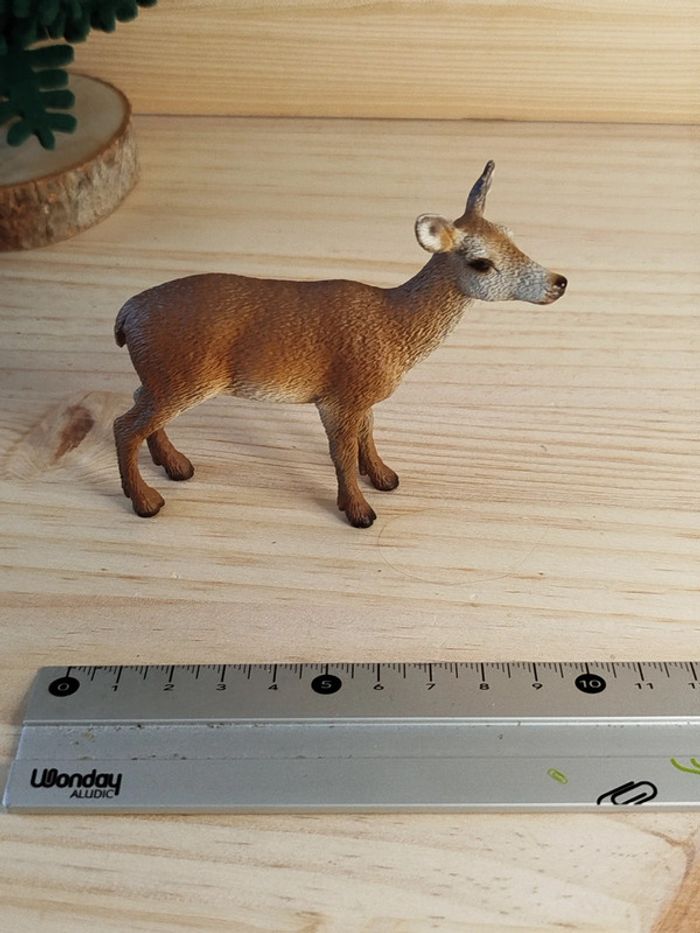 Schleich biche Figurine Animal de la forêt - photo numéro 4