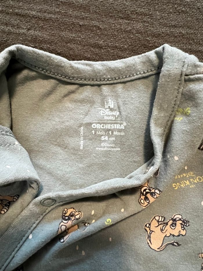 Pyjama fin - photo numéro 2