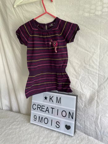 Robe pull 9 mois sergent Major