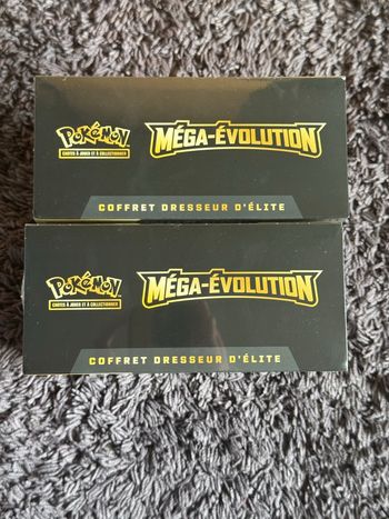 Pokémon Duo ETB me1 Lucario Gardevori