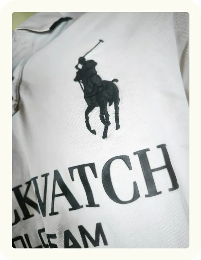 Polo manches longues homme Ralph Lauren Taille XL 42 - photo numéro 3