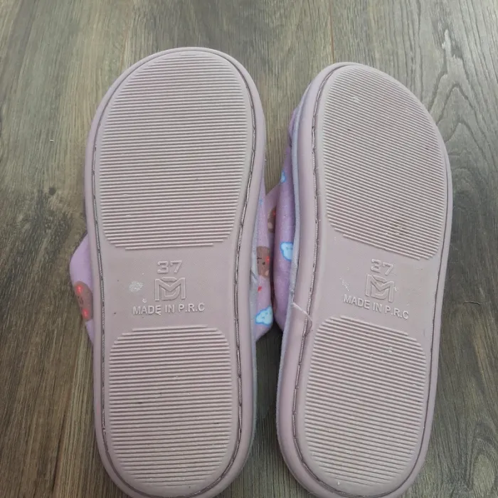 Pantoufles nounours pointure 37 - photo numéro 2