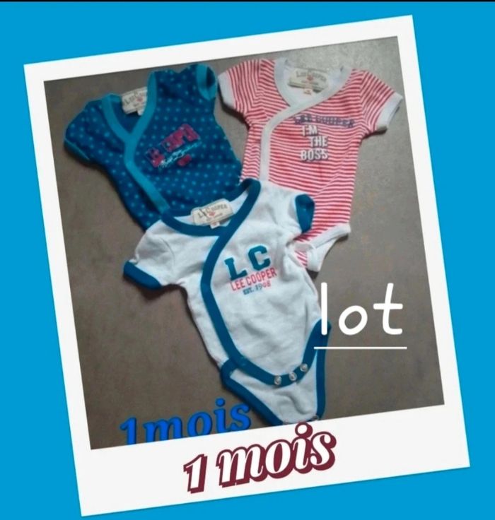 Lot 3 Bodies lee cooper 0.50€ unité - photo numéro 1