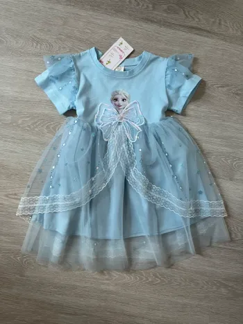 Sublime Robe Frozen 4-5 ans