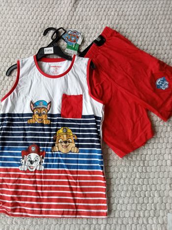 Ensemble 8  ans paw patrol