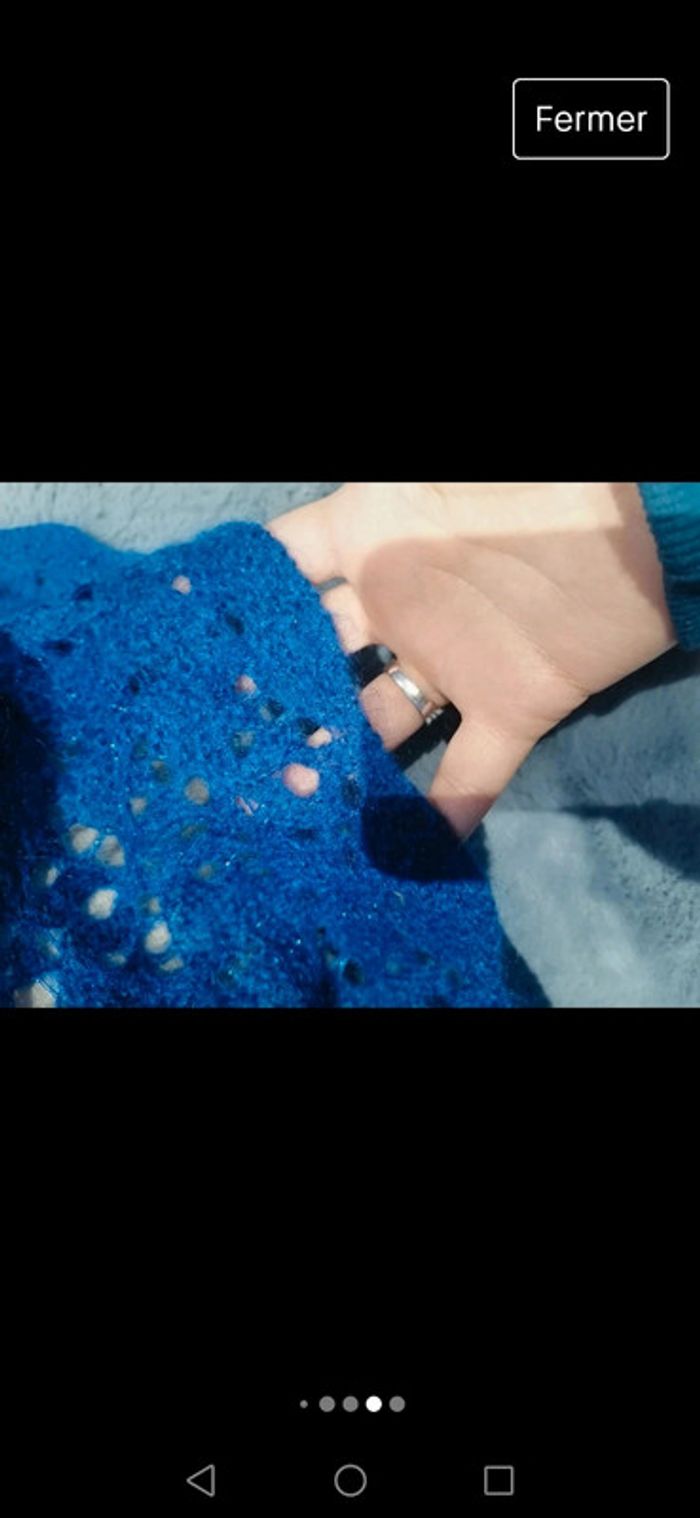 Pull fait main - photo numéro 6