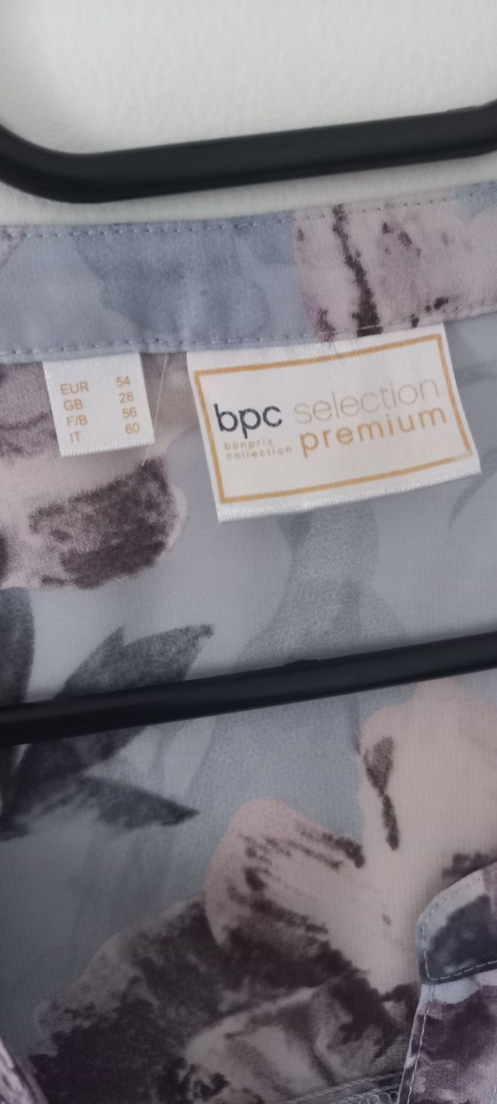 Chemisier fleurie en voilage - photo numéro 2